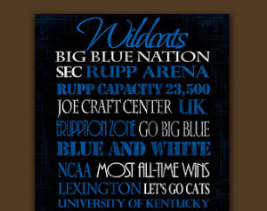 Kentucky Wildcats: Ready to Hang St andout ...