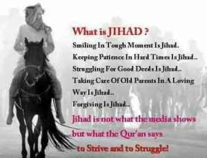 Jihad, the real meaning
