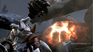 God War Kratos Facekratos