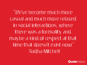 Radha Mitchell