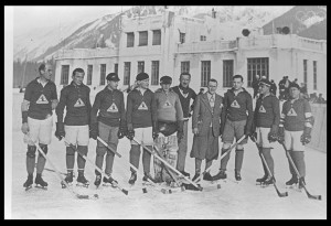 The Athletes of the First Winter Olympics in 1924