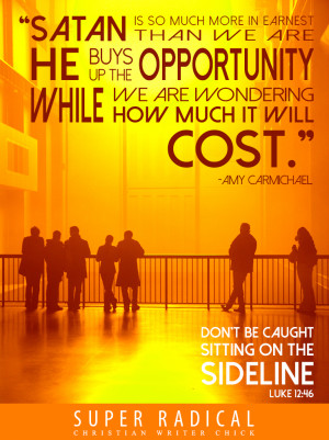 Great quote from female missionary to India, Amy Carmichael. Check out ...