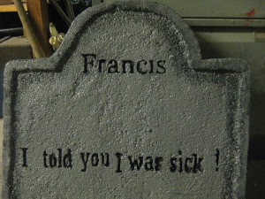 Funny Gravestone Epitaphs