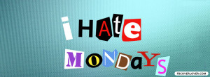 Click below to upload this I Hate Mondays Cover!