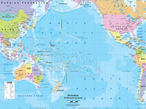 Oceania Political Map. Funny Political Quotes. View Original ...