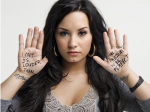 Demi Lovato's 10 Most Inspirational Quotes « Read Less