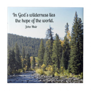 Rocky Mountain National Park with quote Ceramic Tile