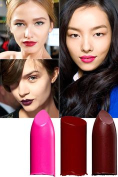 Power Pouts Red isn't the only dramatic lip color for fall ...