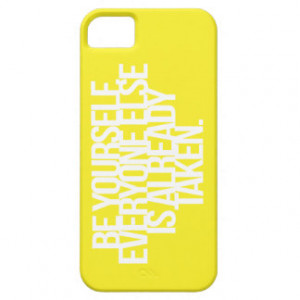 Inspirational and motivational quotes iPhone 5 cover