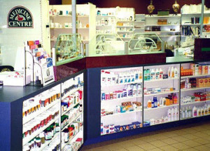Chemist's : a shop where you can buy medicines, make-up and products ...