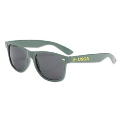 Customized Wayfarer Sunglasses - Army Green