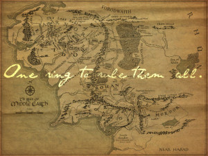 middle earth quotes