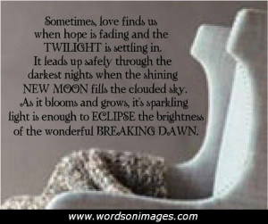 Twilight love quotes