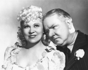 ... movie quotes from My Little Chickadee starring W. C. Fields, Mae West