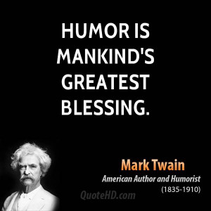 Mark Twain Humor Quotes