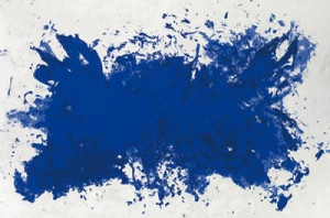 yves klein quotes into the void