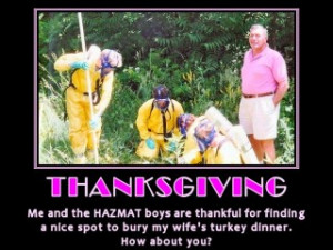 thanksgiving demotivational posters