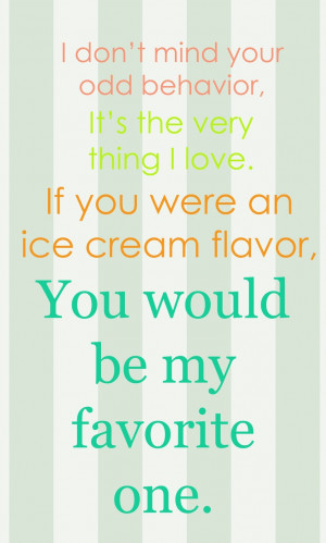 ... Quote'S X, Mindy Gledhill Lyrics, Love Quotes, Quotes Ice, Icecream