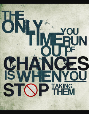The Only Time inspirational quote