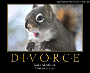 funny divorce sayings | divorce-takes-squirrel-nuts-best ...