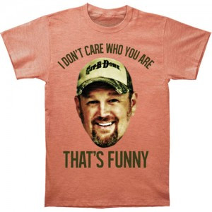 Larry The Cable Guy Don't Care T-shirt