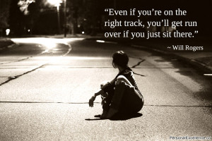 ... Wallpaper on Difficulties: Even if you’re on the right track