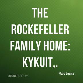 Rockefeller Quotes