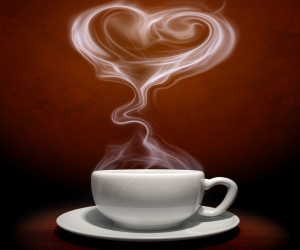 صور love coffee