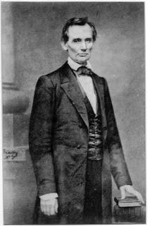 Abraham Lincoln by Mathew Brady