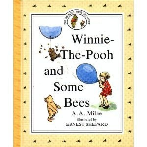 Winnie-The-Pooh and Some Bees by A. A. Milne (1990, Hardcover)
