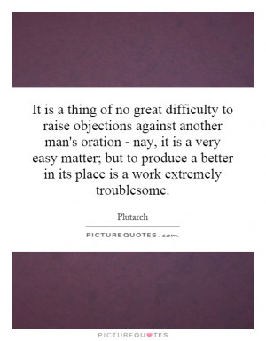 Objections Quotes