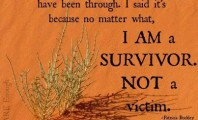 Daily Quotes Survivor Not...