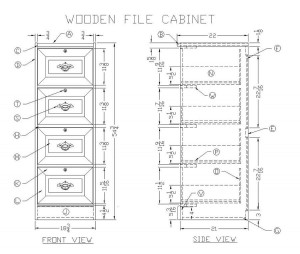 Lateral File Cabinet Plans making doll furniture in wood books diy ...