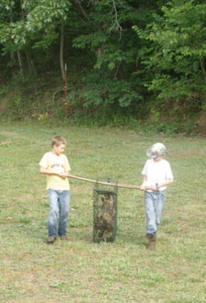 He will soon be a cooncap!