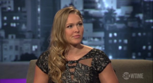 ... tonight and as always, the champ dropped more than a few headline