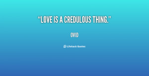 Credulous Quotes