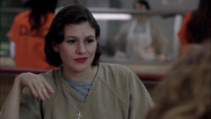 orange is the new black yael stone morello animated GIF