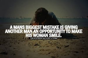 Man’s Biggest Mistakes Is Giving