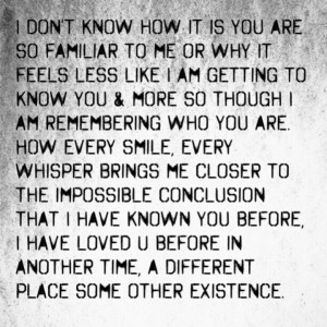 quotes #soulmates #twinflames