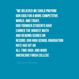 Barack Obama Quotes on Education From the SOTU