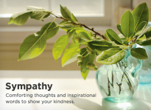 Sympathy Comforting Thoughts And Inspirational Words To Show Your ...