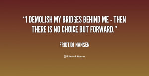 Quotes About Bridges
