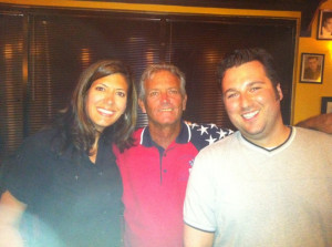 Dena, Cooter and me.