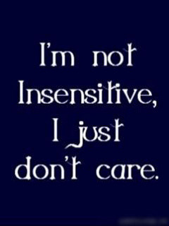 Dont Care Wallpaper 240x320 care, dont,