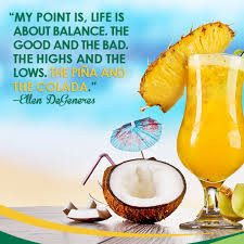 My point is, life is about balance.