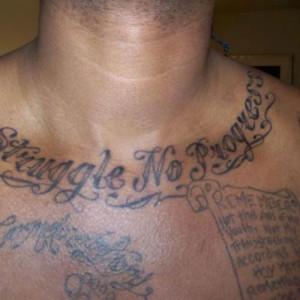 Success Tattoo Quotes Melo tattoo closeup