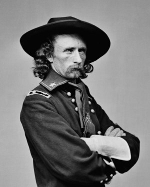 ... lecture Saturday on George Armstrong Custer, pictured. Provided Photo