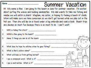 Guest Blogger: Ready for Summer Vacation???