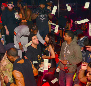 Saturday night Drake hosted Cameo strip club in Charlotte during CIAA ...