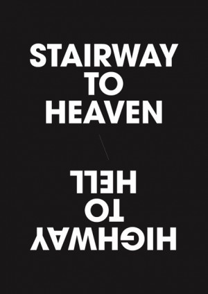 heaven, hell, highway to hell, led zeppelin, rock, stairway to heaven ...